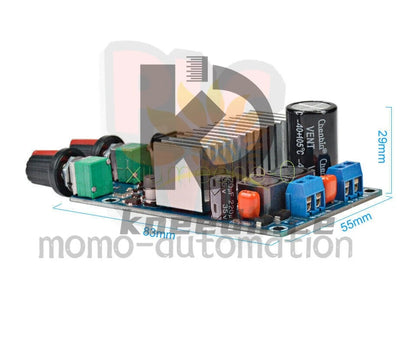 DC12-24V Subwoofer Mono Channel Digital Audio Amplifier Board 100W TPA3116 Bass