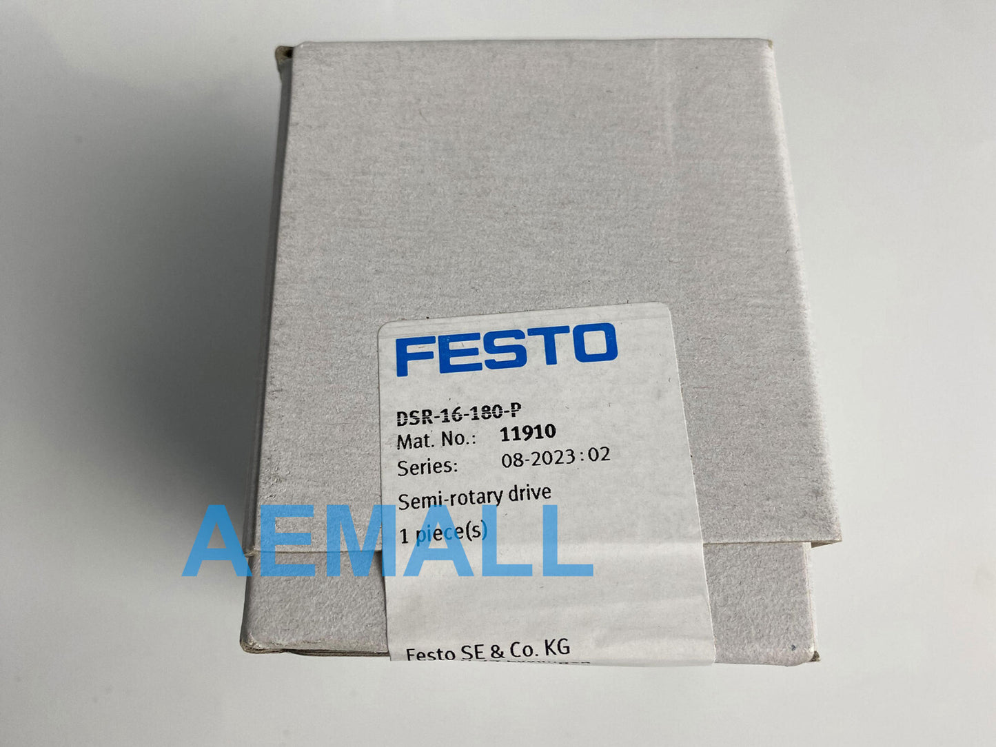1pcs Festo DSR-16-180-P 11910 Semi-rotary Drive Rotating Cylinder
