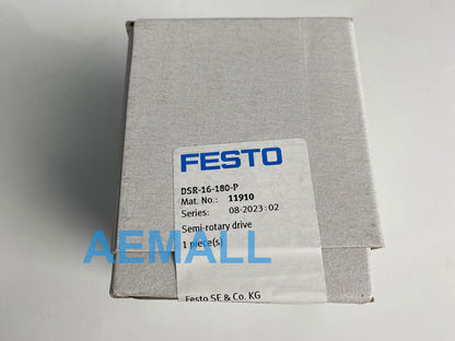 1pcs Festo DSR-16-180-P 11910 Semi-rotary Drive Rotating Cylinder