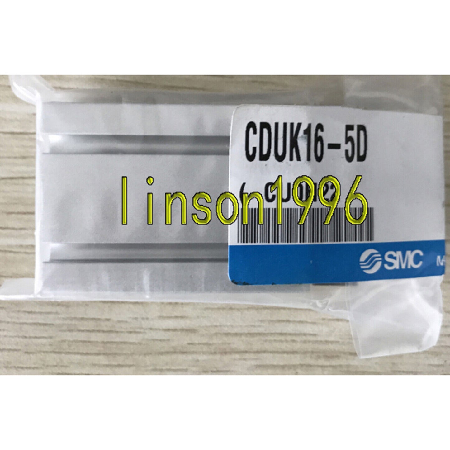1PC SMC CDUK16-5D Installation Cylinder - SMC PRODUCTS