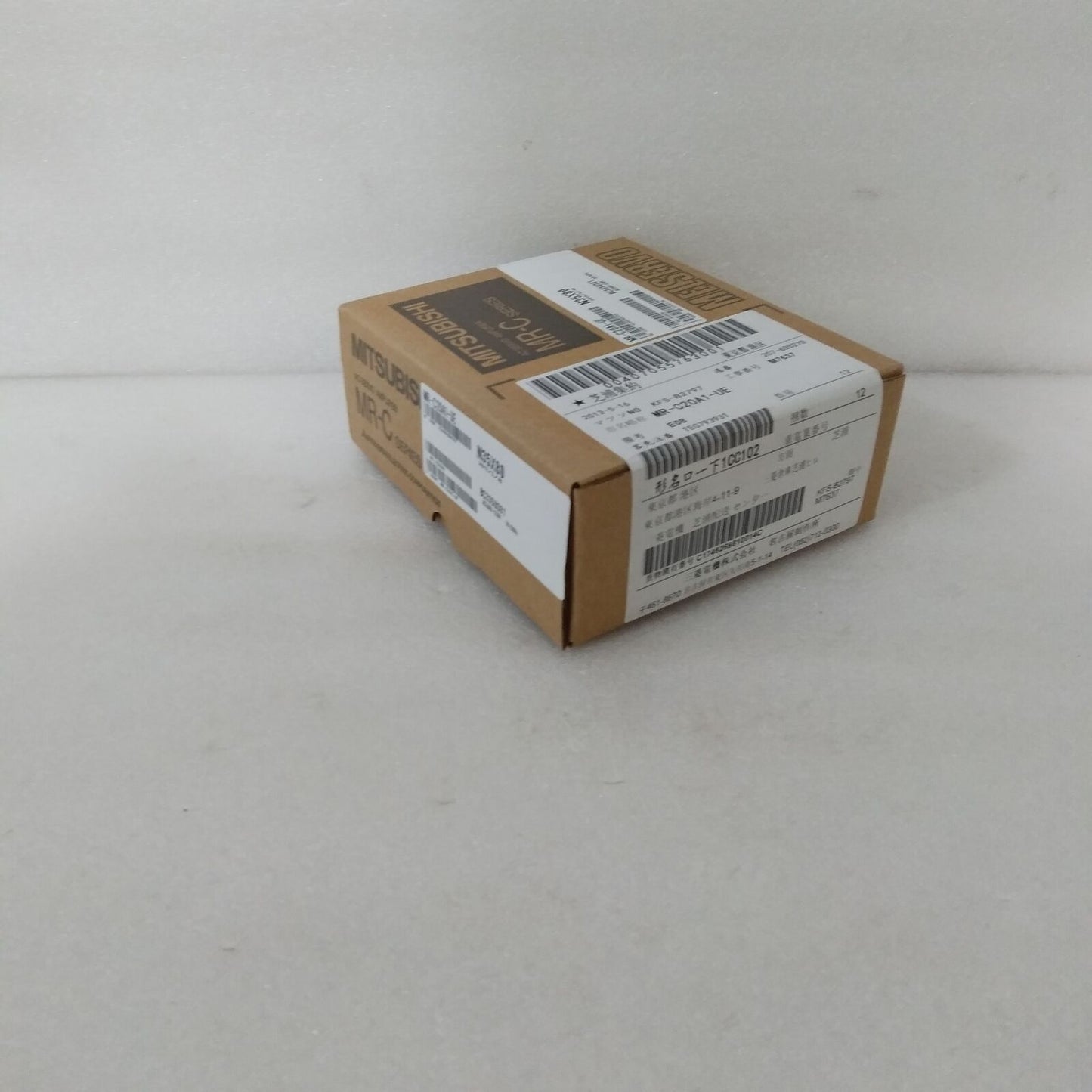 MITSUBISHI SERVO DRIVE MR-C20A1-UE NEW - MITSUBISHI
