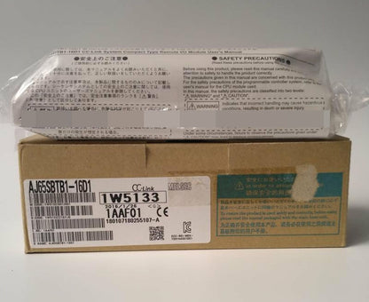 Mitsubishi New AJ65SBTB1-16D1 PLC Module - 1PC - 16D1 - MITSUBISHI