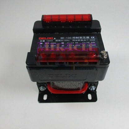 1PC FOR   BK-100VA 380V 220V TO 36V 24V 12V 6V   Control Transformer