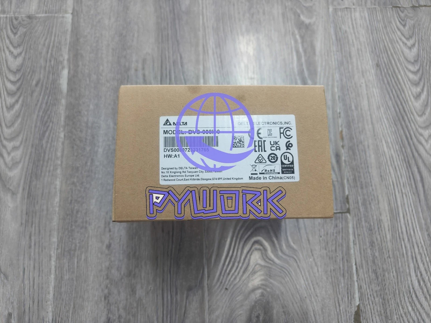1Pcs DVS-008I00 Industrial Ethernet switch DELTA~