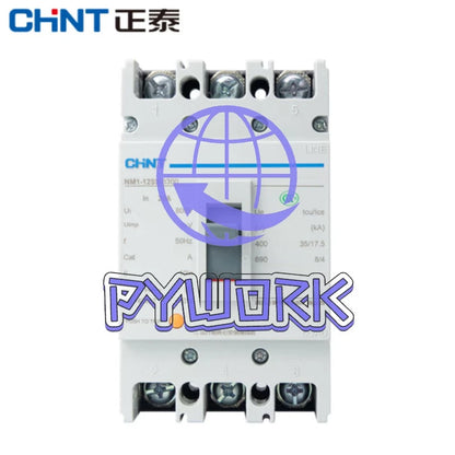 Molded case Circuit Breakers 3-phase 3P overload short-circuit protector 16-125A