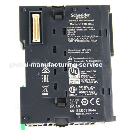 Schneider TM3TI4G PLC Module - SCHNEIDER ELECTRIC