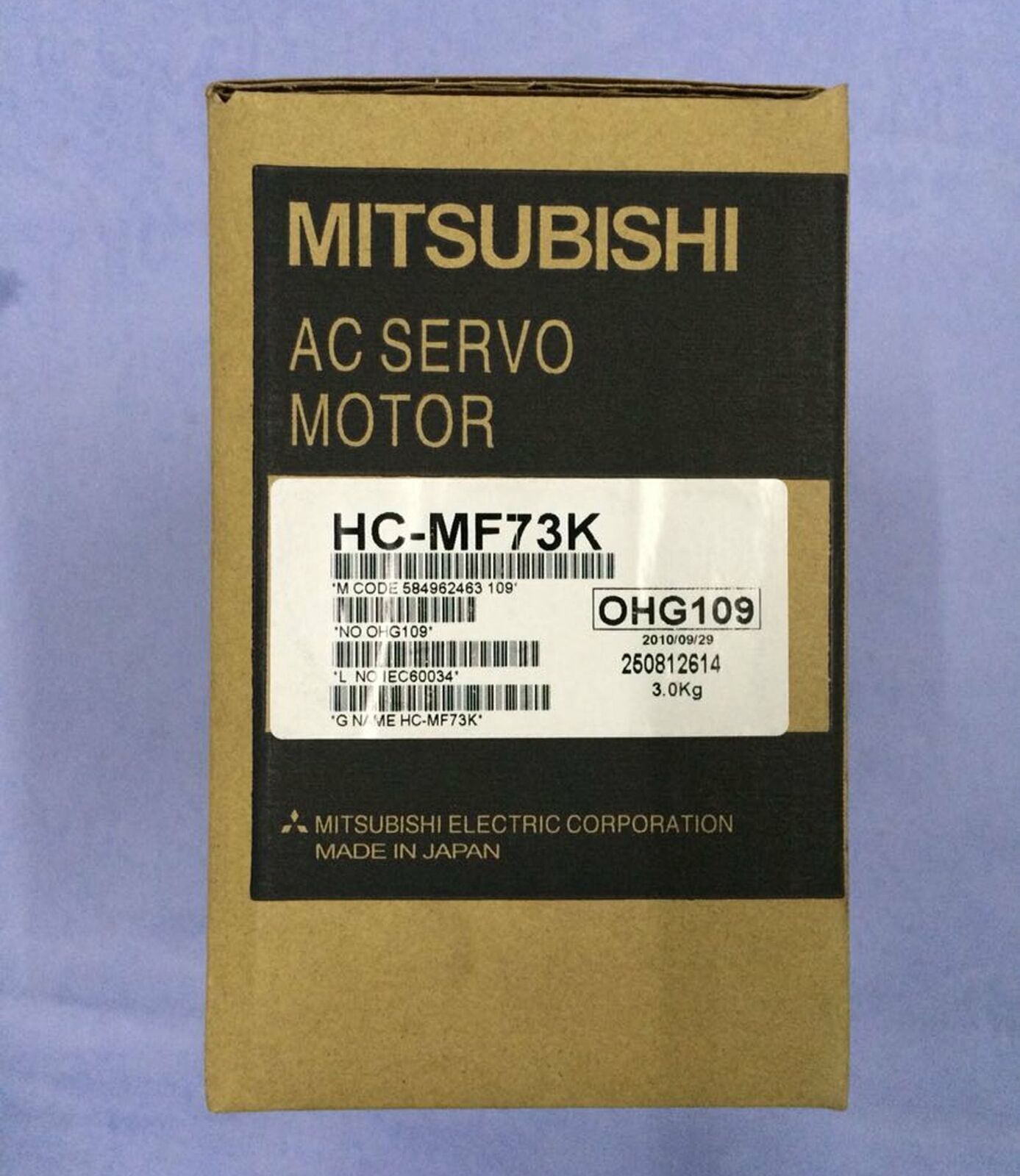 Professional Mitsubishi Servo Motor HC-MF73K - High Performance industrial automation control - MITSUBISHI