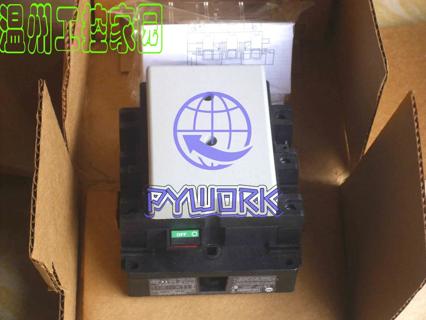 1pcs 194R-NN060P3 isolation switch#