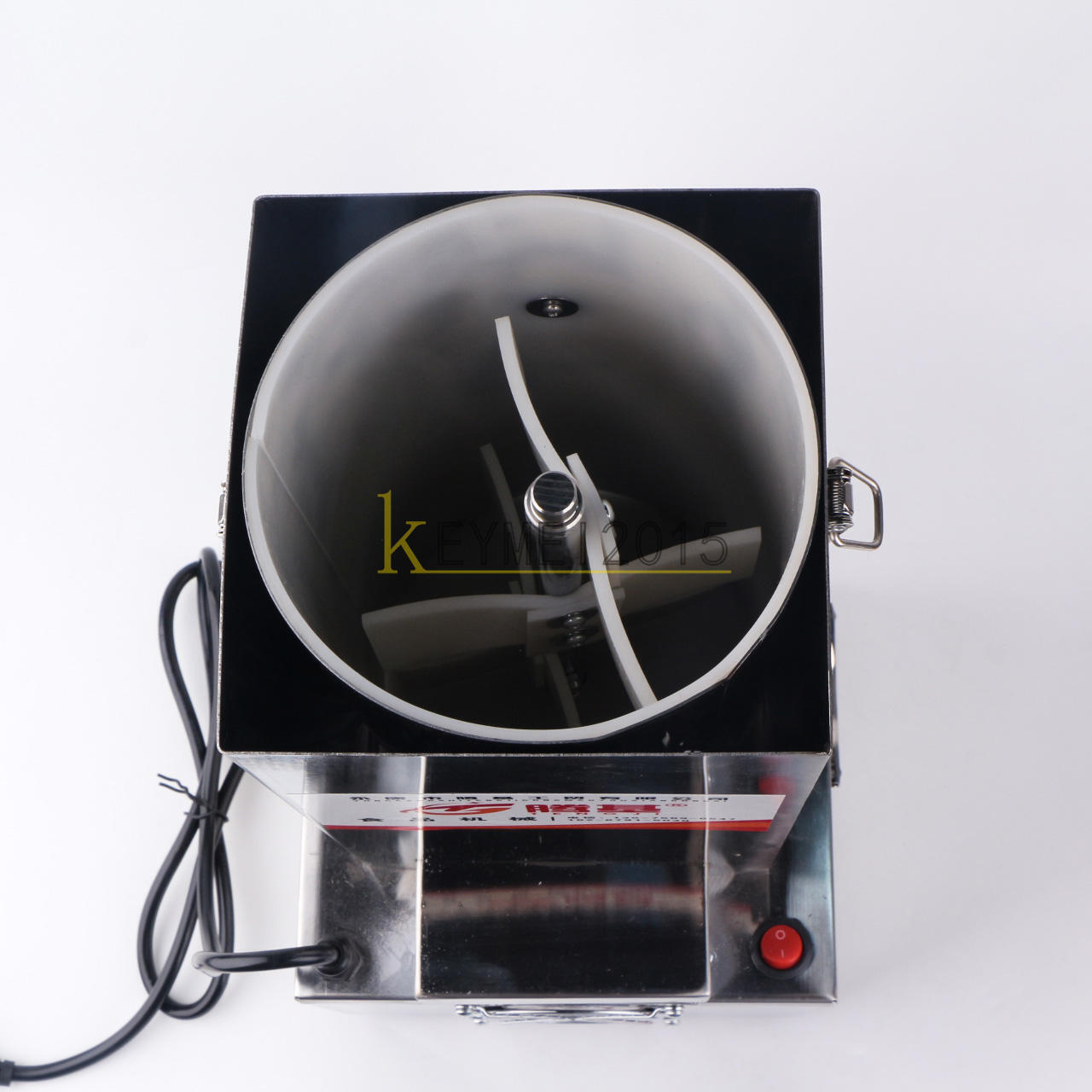 25 KG/H Electric Garlic Peeler for Commercial Use, 220V, High Capacity Garlic Peeling Machine - KOEED