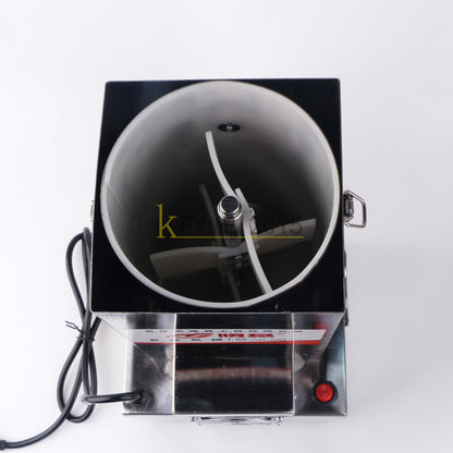 25 KG/H Electric Garlic Peeler for Commercial Use, 220V, High Capacity Garlic Peeling Machine - KOEED