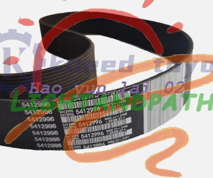 1pc For Cummins k19 Engine Fan Belt 5412996 #Li