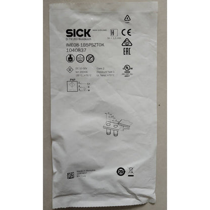 ONE SICK Proximity Switch IME08-1B5PSZTOK - SICK