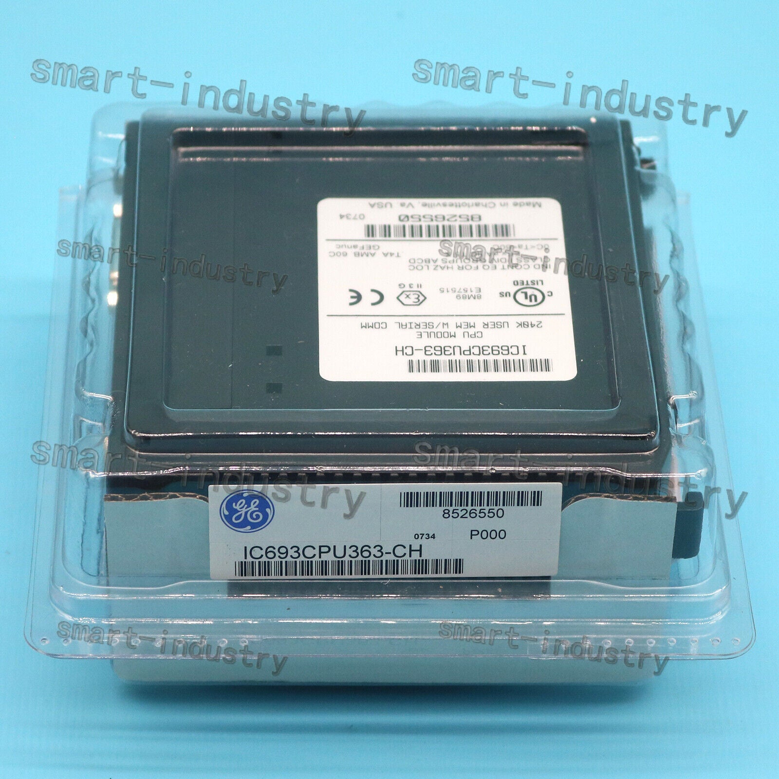 new 1PCS IC693CPU363-CH  For GE Fanuc module