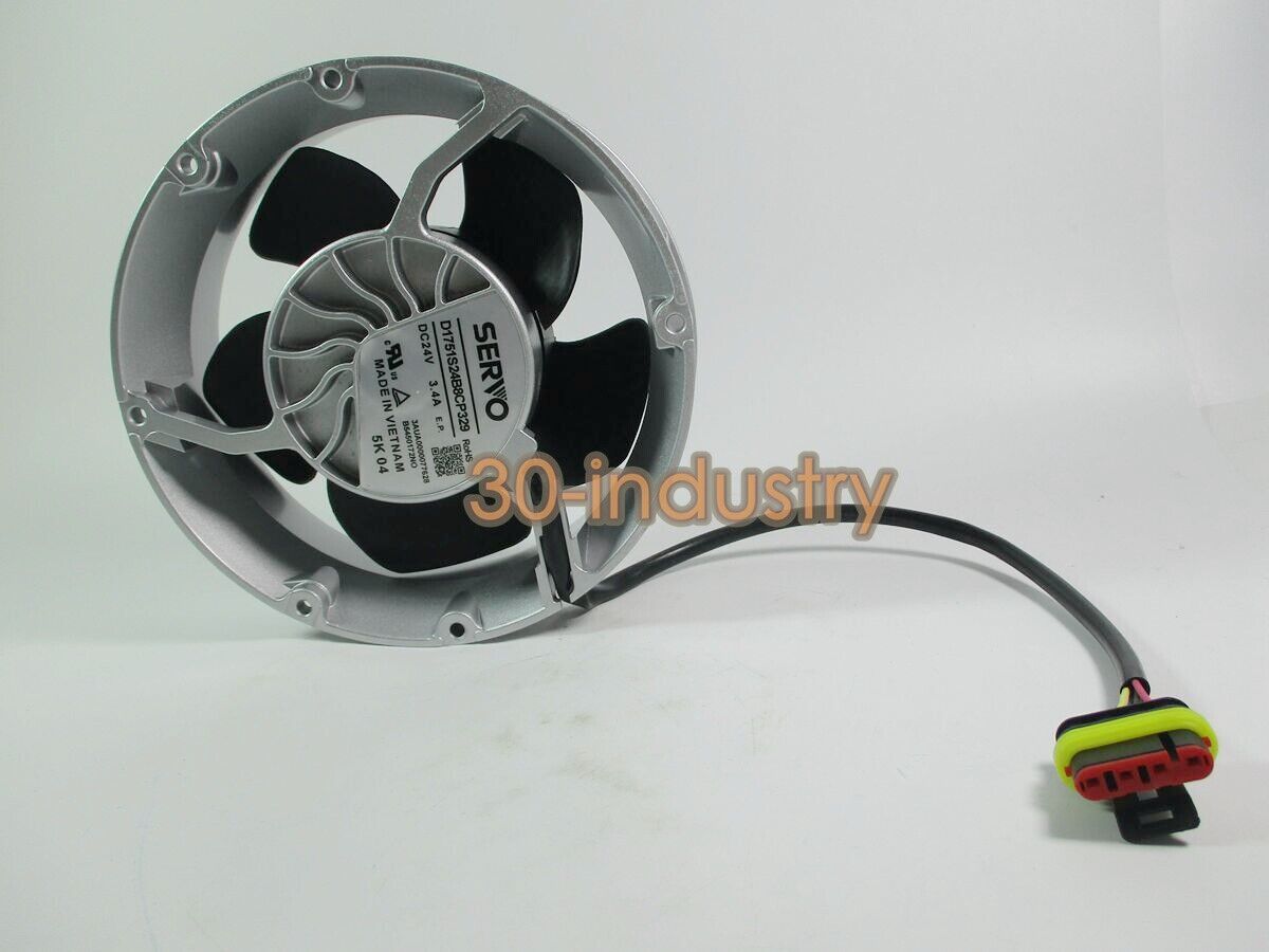 Toshiba D1751S24B8CP329 3.4A DC24V Inverter Cooling Fan - TOSHIBA