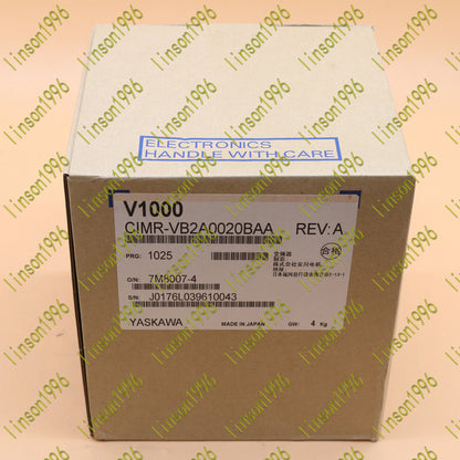 Yaskawa CIMR-VB2A0020BAA Inverter - YASKAWA