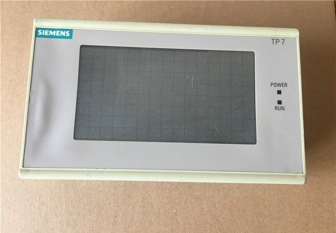 used  Siemens 6AV36071NH000AX0 Touch Screen 6AV3607-1NH00-0AX0 Tested Good koeed