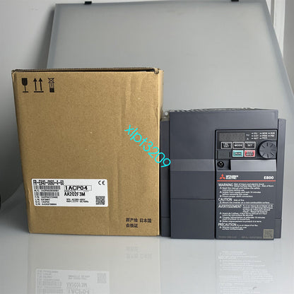new FR-E840-0060-4-60 Mitsubishi 380V 2.2KW Inverte or - MITSUBISHI