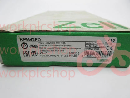 SCHNEIDER ELECTRIC RPM42FD 110VDC (PKG OF 10) NSMP