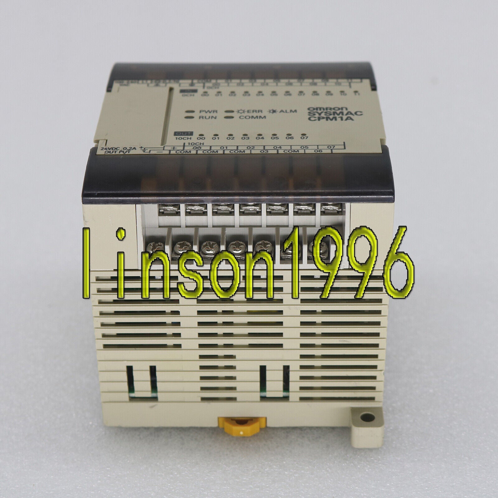 Used Omron ONE PLC CPM1A-20CDR-A Programmable Controller - OMRON