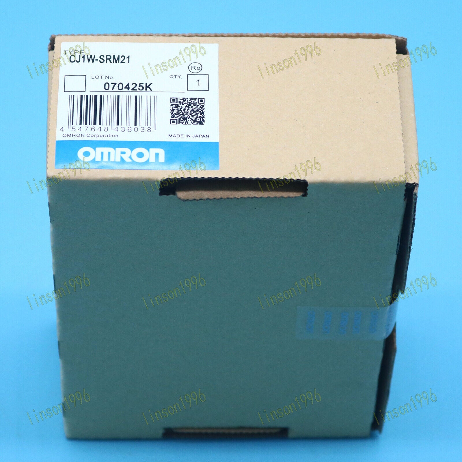 Omron CJ1W-SRM21 programmable controller spot stock, reliable and efficient for industrial applications - OMRON