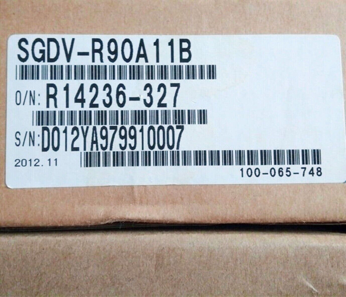 1PC YASKAWA SGDV-R90A11B Servo Drive SGDVR90A11B  ping