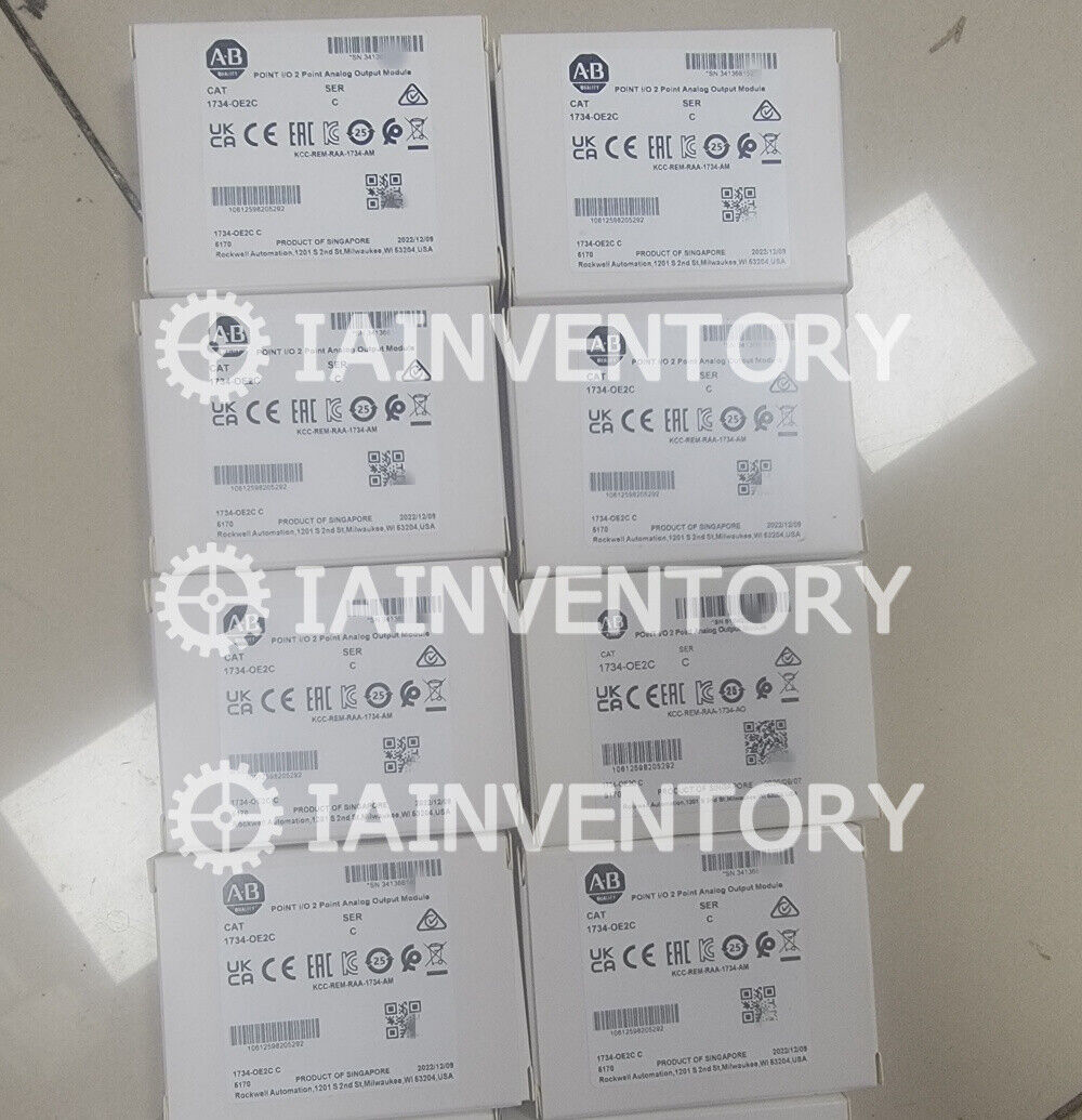 Allen Bradley 1734-OE2C Next Day Air Shipper Package - ALLEN BRADLEY