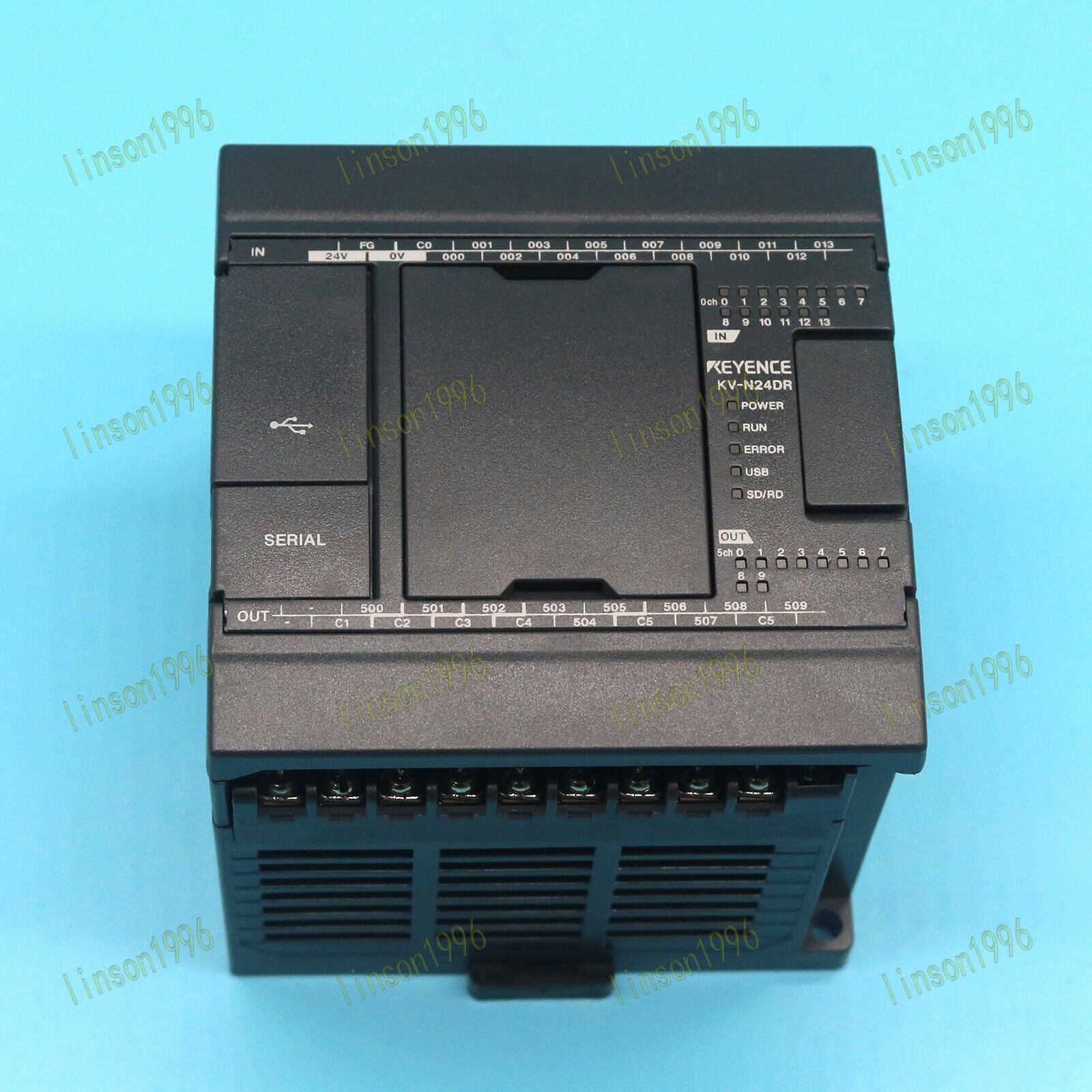 Keyence KV-N24DR programmable controller module - KEYENCE