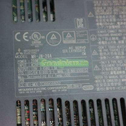 Mitsubishi MR-JN-20A Servo Driver 1Pcs/
