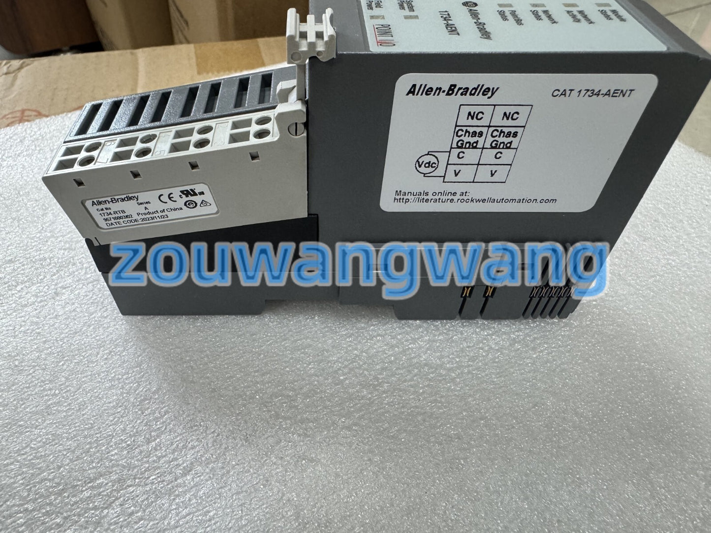 new Allen-Bradley 1734-AENT POINT Ethernet Network Adaptor 1734AENT  Sealed#Z