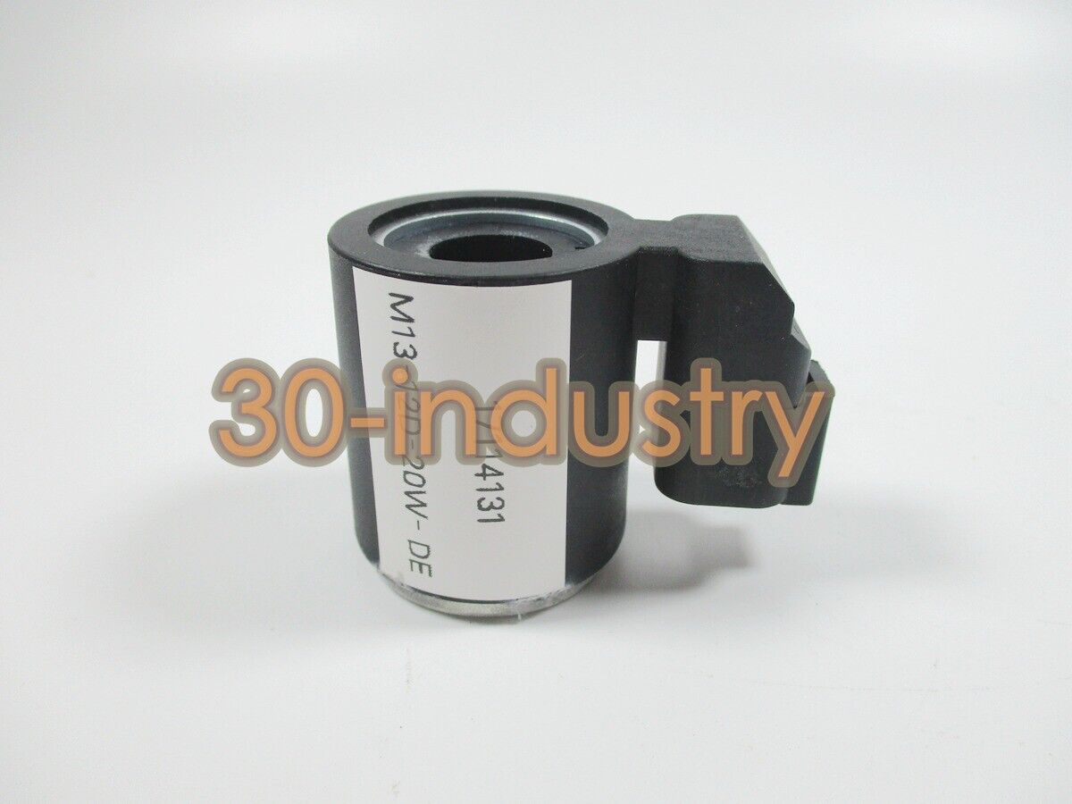 M13-12D-20W Solenoid Valve Coil, 12VDC 20W Replacement - KOEED