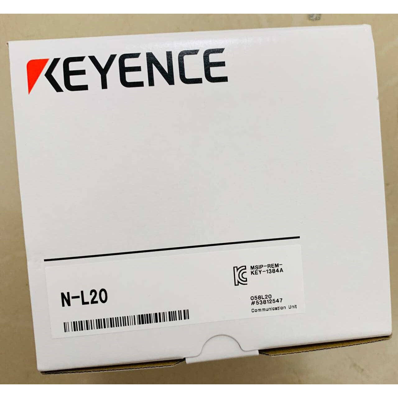 ONE KEYENCE Bar Code Reader N-L20 - KEYENCE