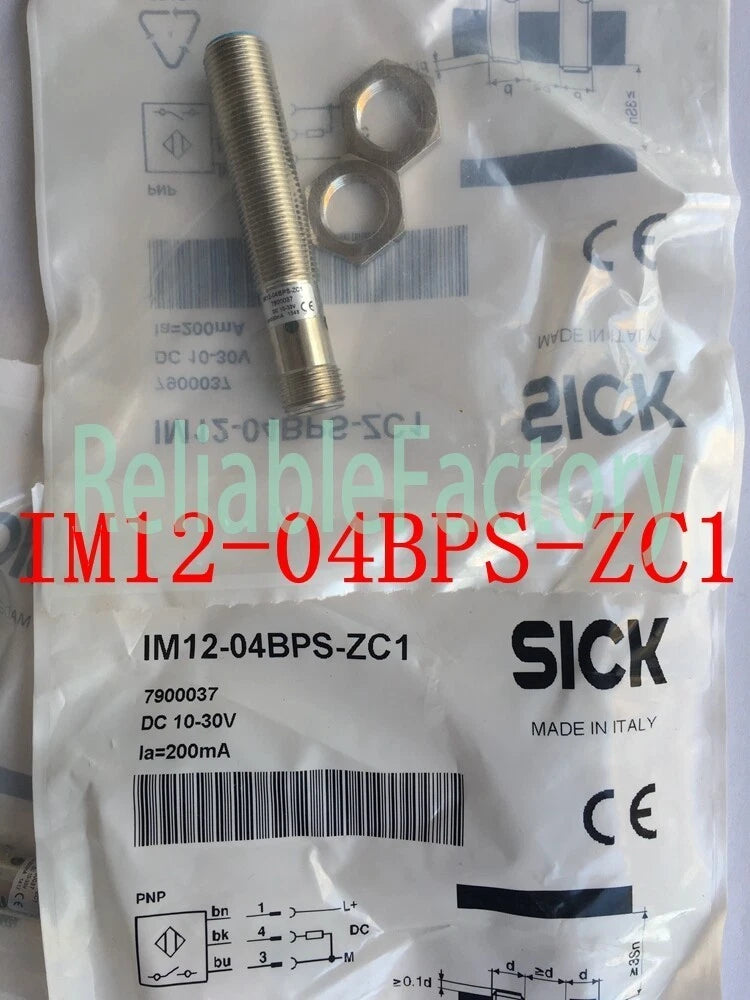 1PCS SICK IM12-04BPS-ZC1 7900037 Proximity switch