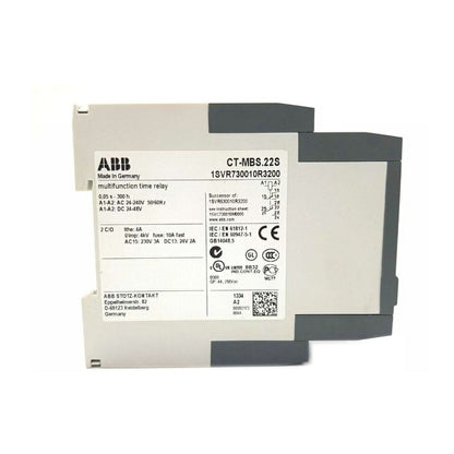 New 1 PC Time Relay for CT-MBS.22S - 24-240V - KOEED