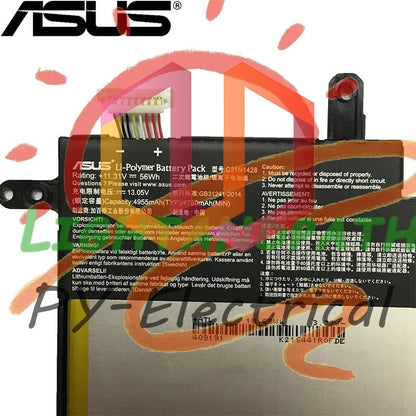 C31N1428 Battery for ASUS Zenbook UX305 UX305LA UX305UA Series 56Wh #Li