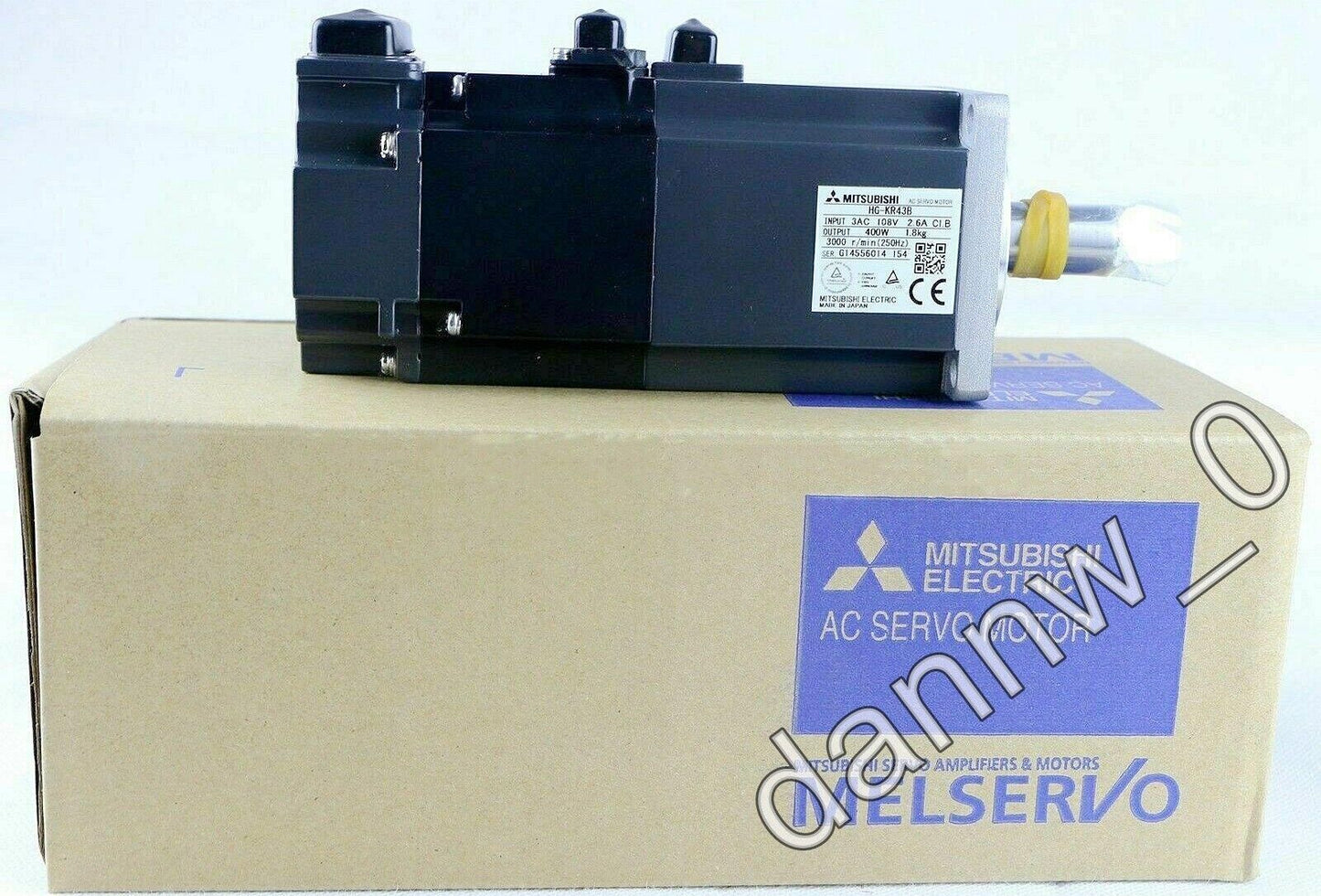 Mitsubishi HG-KR43B AC Servo Optimized Title - MITSUBISHI