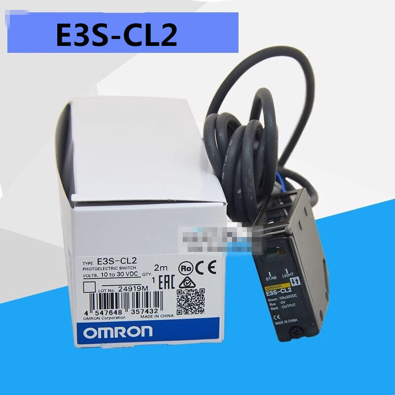 new 1pcs Omron E3S-CL2  Photoelectric Switch Sensor