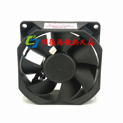 new For SUNON MF75251V1-Q000-G99 PT-LW321EA 12V 2.91W 3pin Projector Cooling fan