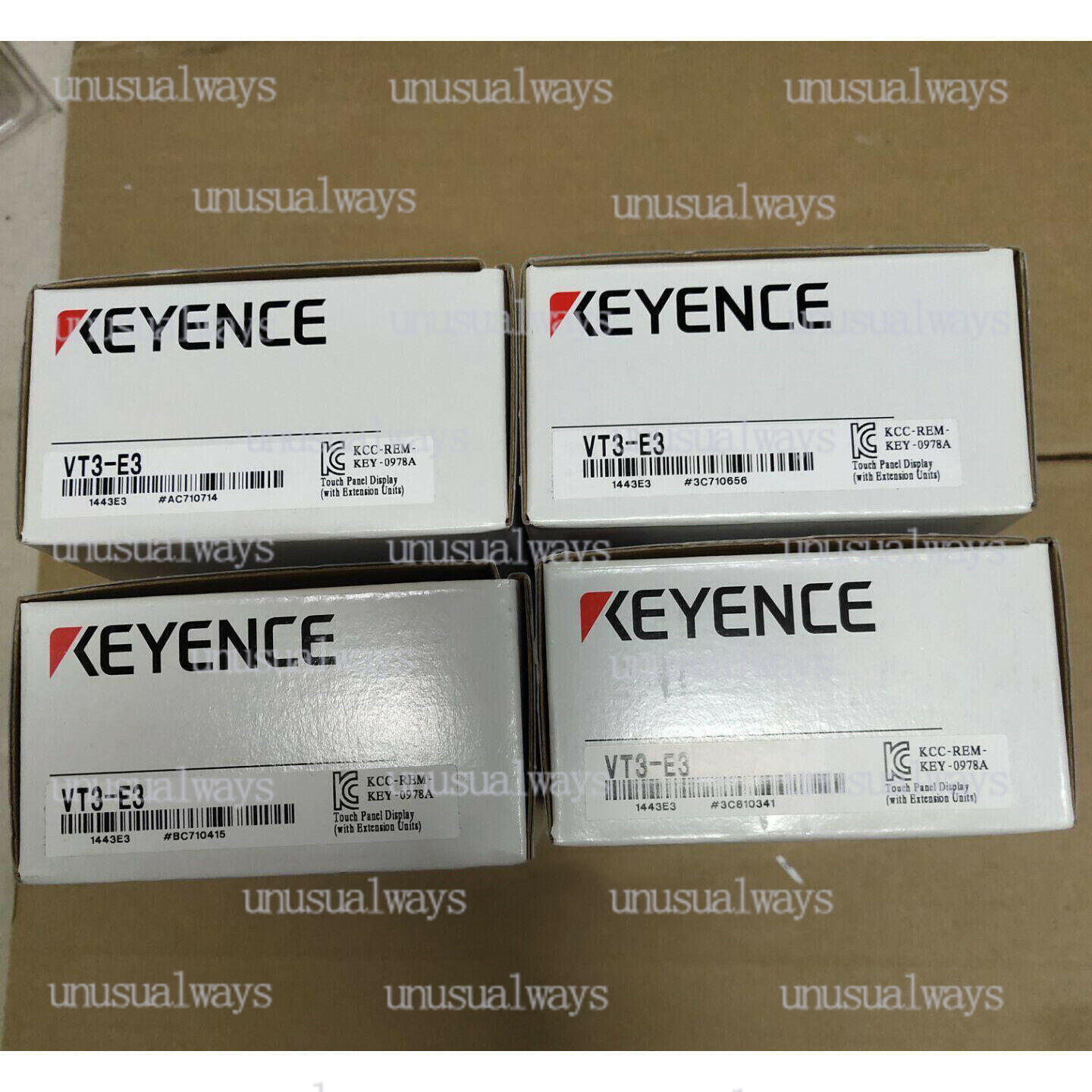 new one  KEYENCE VT3-E3 in box VT3E3