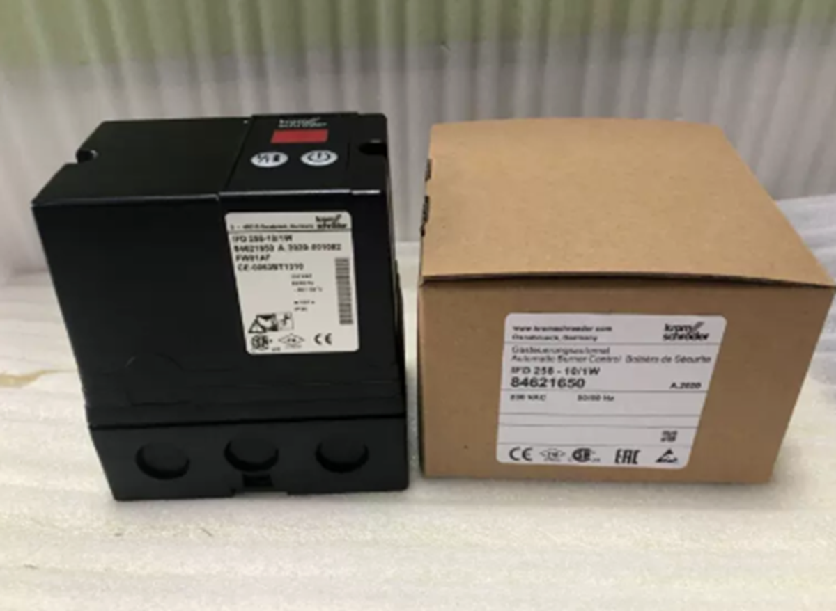 new KROMSCHRODER IFD258-10/1W Burner Controller - KROMSCHRODER