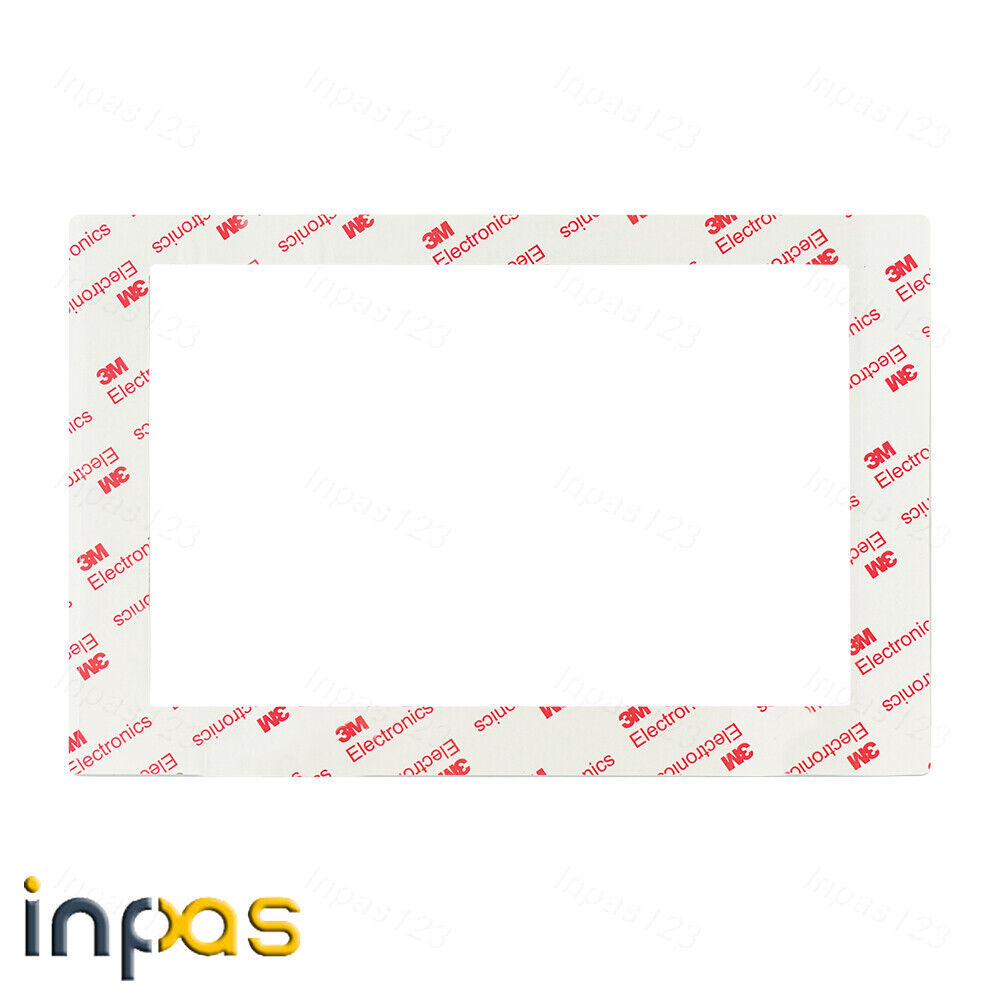 2711P-T12W22D8S 4-Wire Touch Screen Panel Glass + Overlay film - BRAND NAME