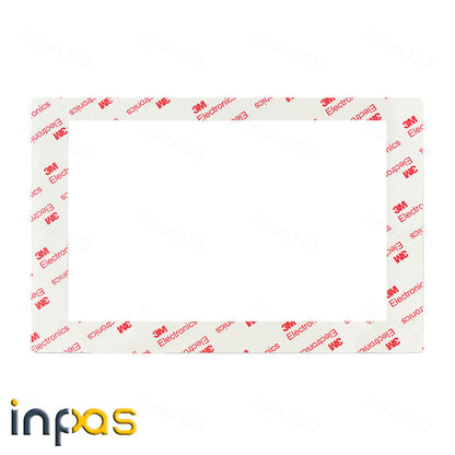 2711P-T12W22D8S 4-Wire Touch Screen Panel Glass + Overlay film - BRAND NAME