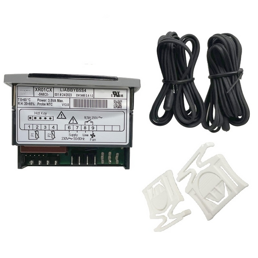 DIXELL XR01CX-5N8C0 Temperature Controller - DIXELL