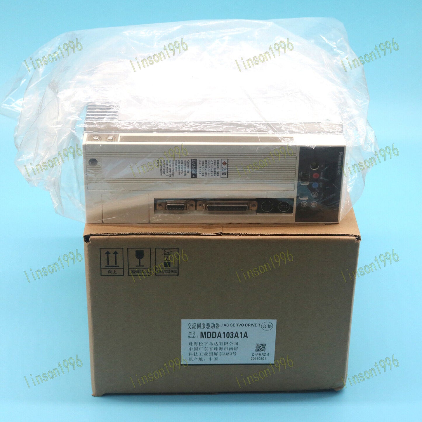 1PC Panasonic MDDA103A1A Servo Driver in Box - PANASONIC