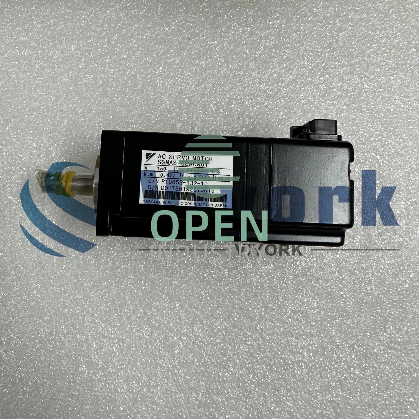 1PCS Yaskawa SGMAS-C2ACA61 AC SERVO MOTOR
