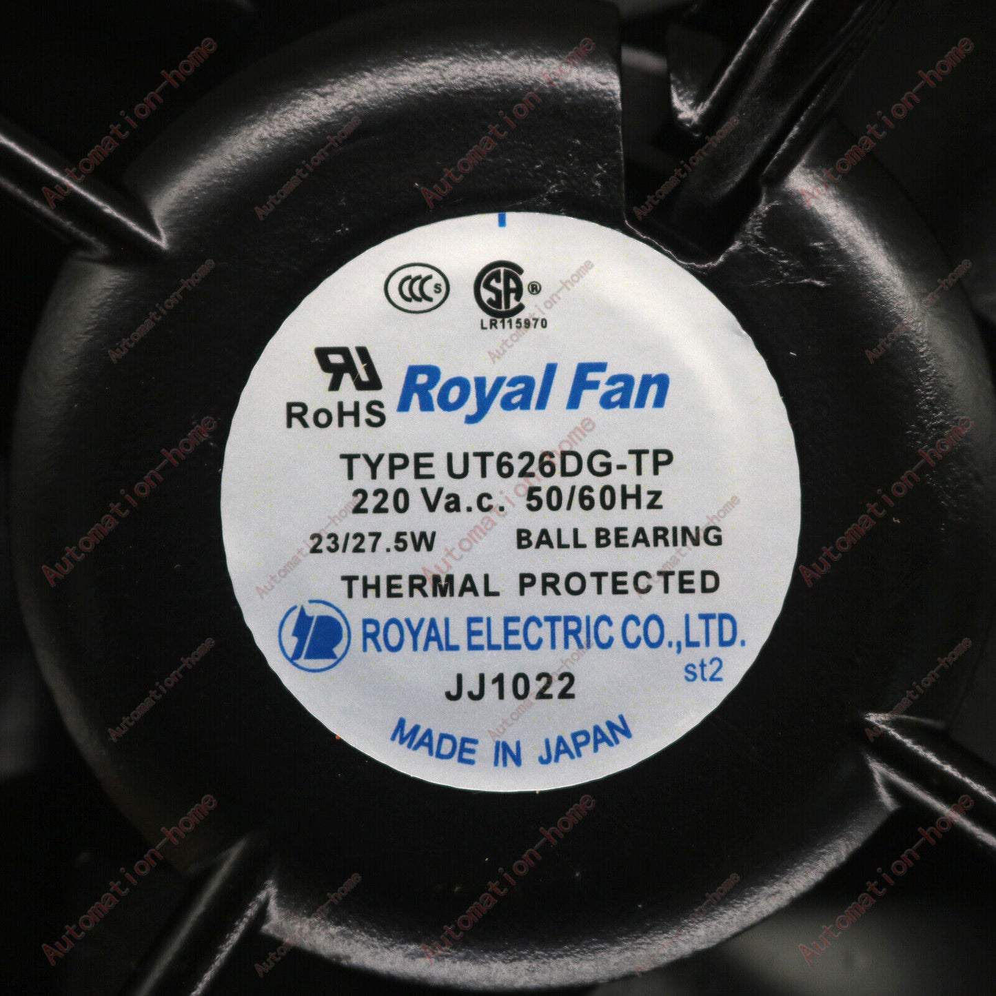 ROYALFAN UT626DG-TP for Fuji inverter fan - ROYALFAN