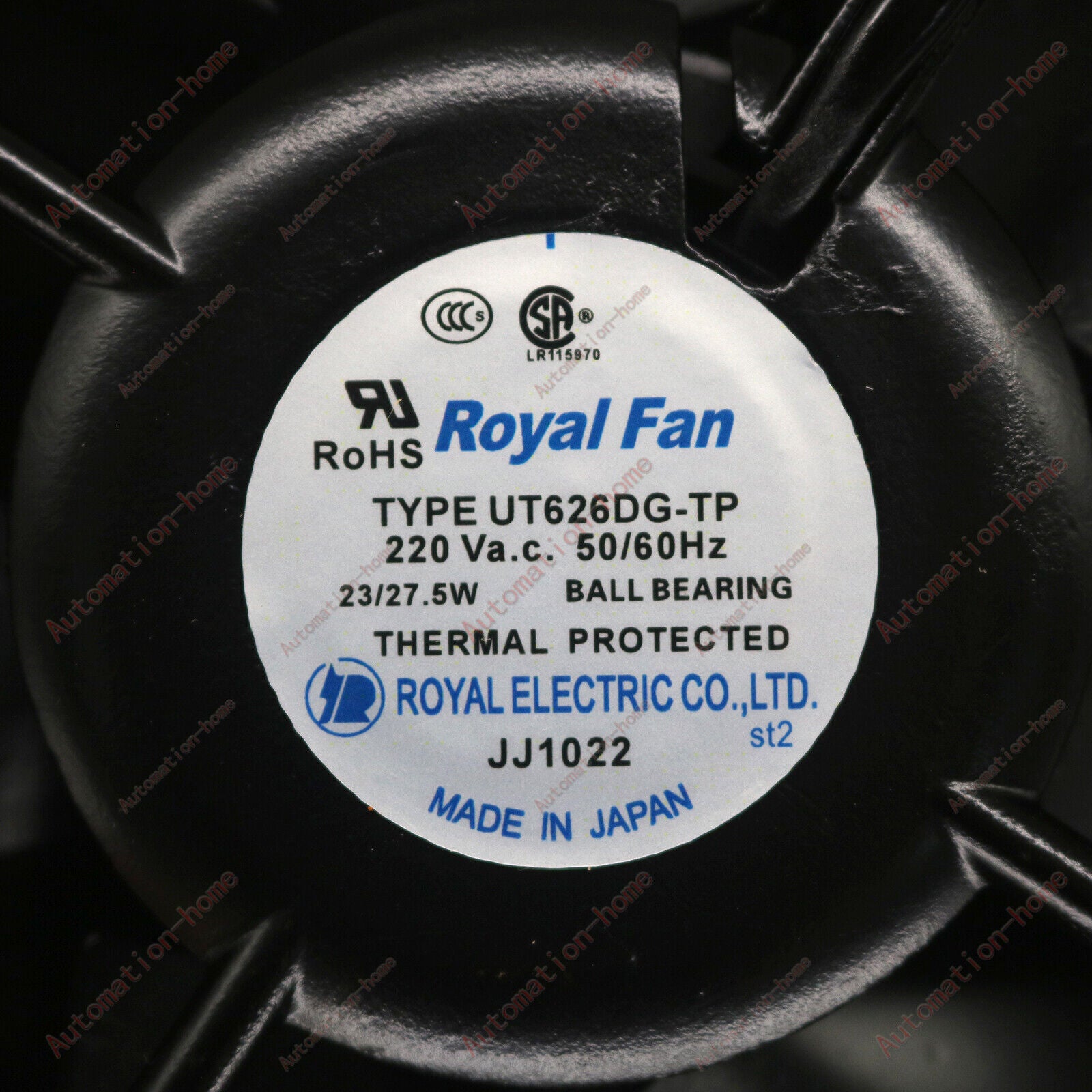 ROYALFAN UT626DG-TP for Fuji inverter fan - ROYALFAN