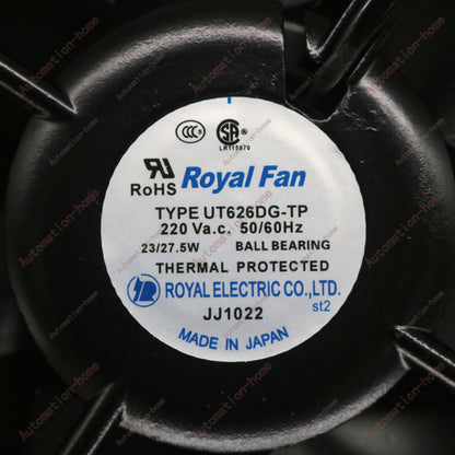 ROYALFAN UT626DG-TP for Fuji inverter fan - ROYALFAN