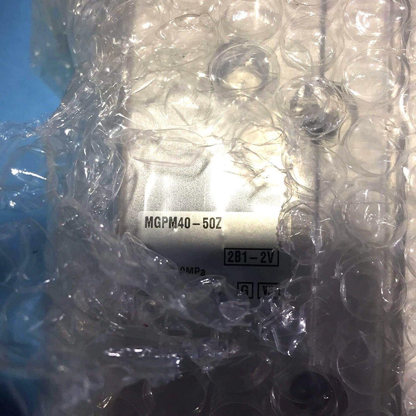New SMC MGPM40-50Z Pneumatic Guide Cylinder: Professional Industrial Cylinder with 40-50 MPa Pressure - SMC