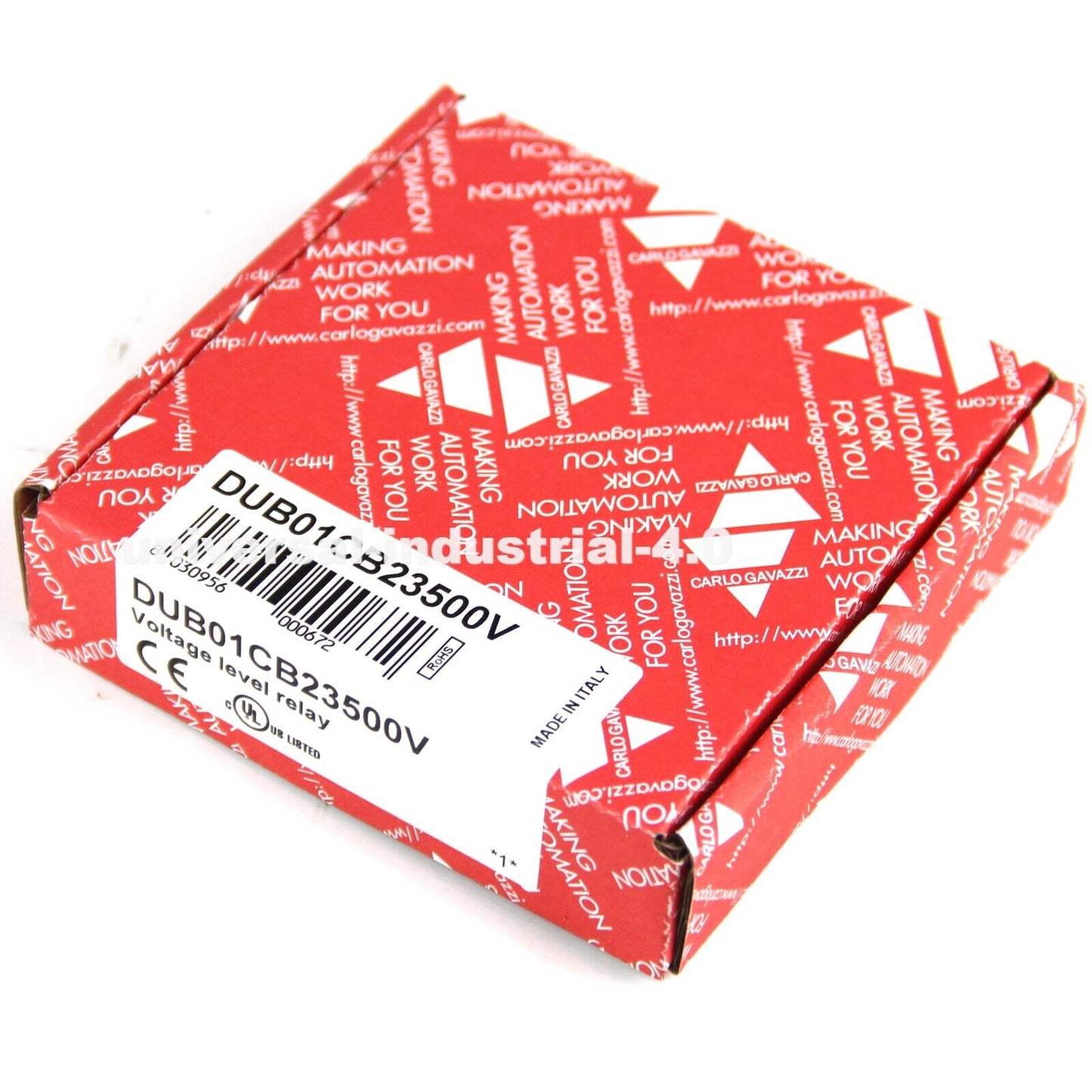 Carlo Gavazzi Voltage Monitoring Relay for DIN Rail Mount - CARLO GAVAZZI