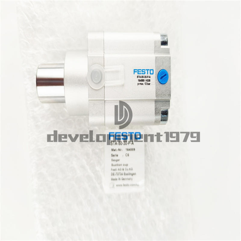 New ONE FESTO Stop Cylinder Model: STA-50-30-P-A 164889 - FESTO